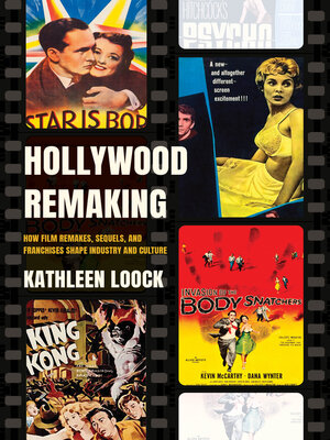 cover image of Hollywood Remaking